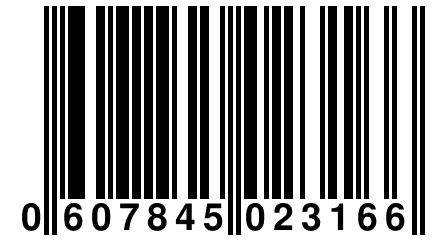 0 607845 023166