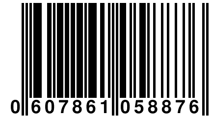 0 607861 058876