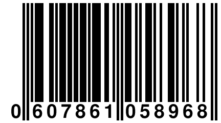 0 607861 058968