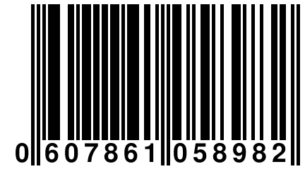 0 607861 058982