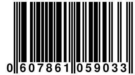 0 607861 059033