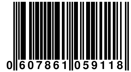 0 607861 059118