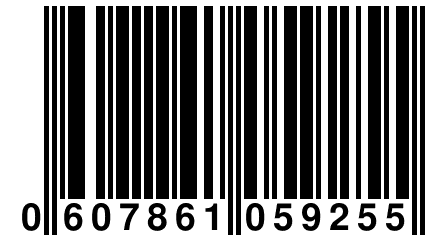 0 607861 059255