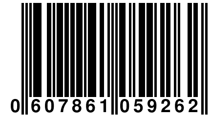 0 607861 059262