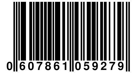 0 607861 059279