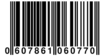 0 607861 060770