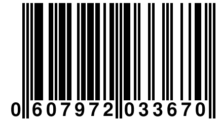 0 607972 033670