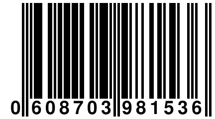 0 608703 981536