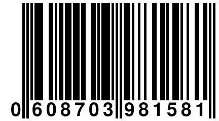 0 608703 981581