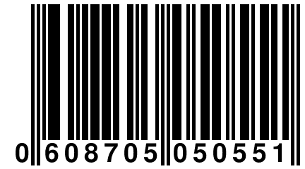 0 608705 050551