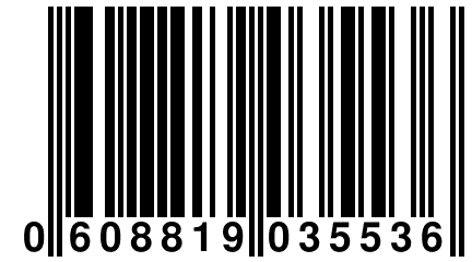 0 608819 035536