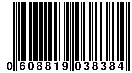 0 608819 038384