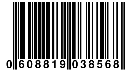 0 608819 038568