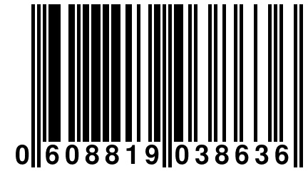 0 608819 038636