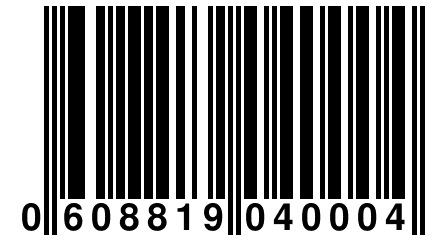 0 608819 040004