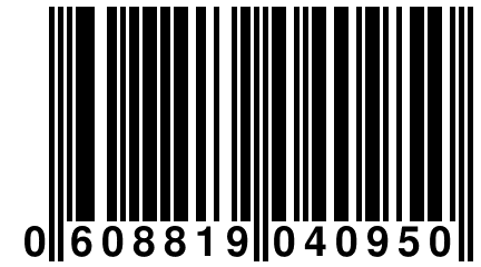 0 608819 040950