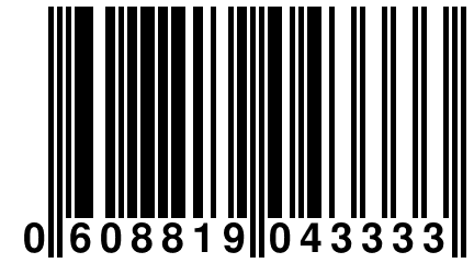 0 608819 043333