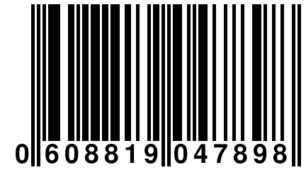 0 608819 047898