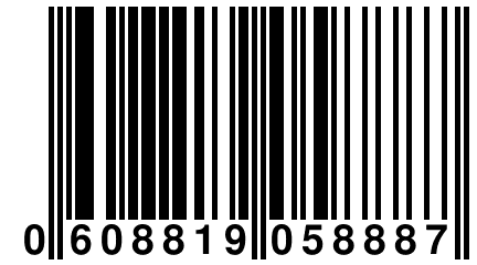 0 608819 058887