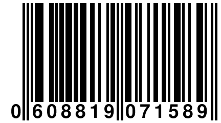 0 608819 071589