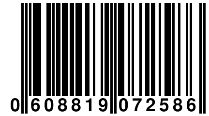 0 608819 072586