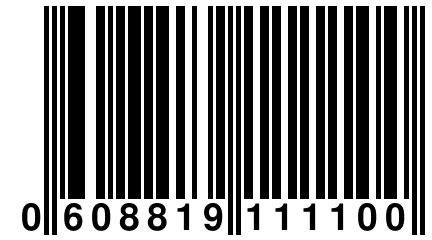 0 608819 111100