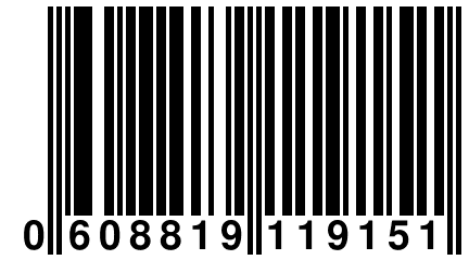 0 608819 119151