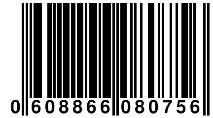 0 608866 080756