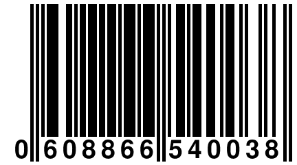 0 608866 540038