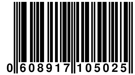 0 608917 105025