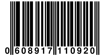 0 608917 110920