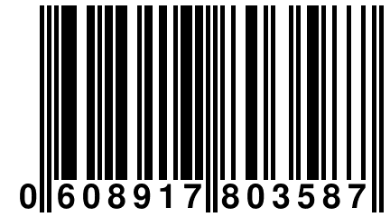 0 608917 803587