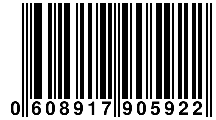 0 608917 905922