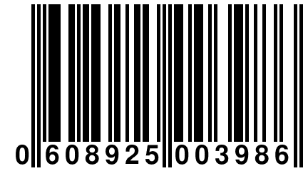 0 608925 003986