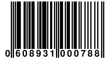 0 608931 000788