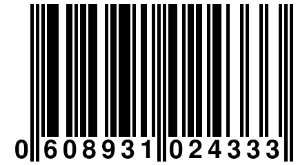 0 608931 024333