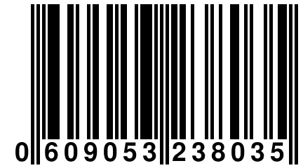 0 609053 238035