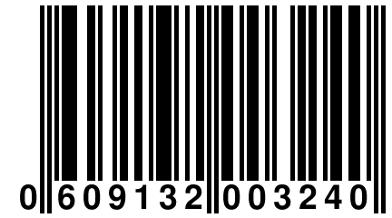 0 609132 003240