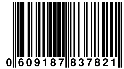 0 609187 837821