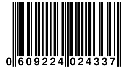 0 609224 024337