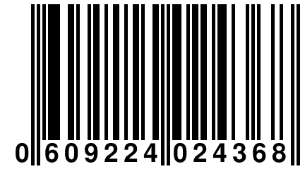 0 609224 024368