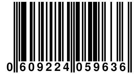 0 609224 059636