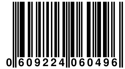 0 609224 060496