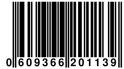 0 609366 201139