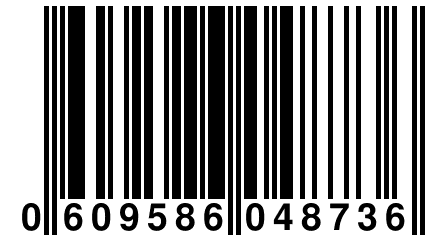 0 609586 048736