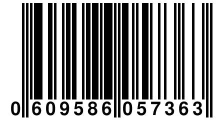 0 609586 057363