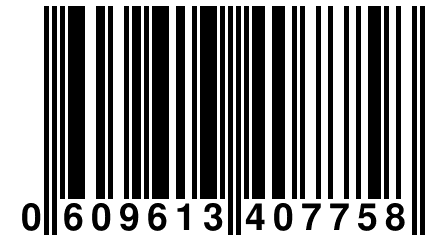 0 609613 407758