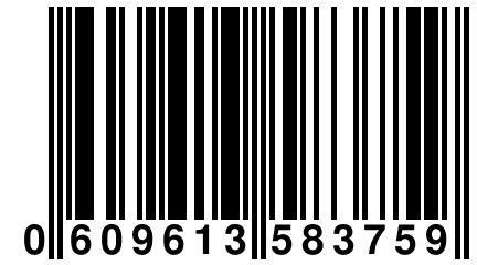 0 609613 583759