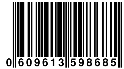 0 609613 598685