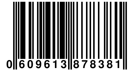 0 609613 878381